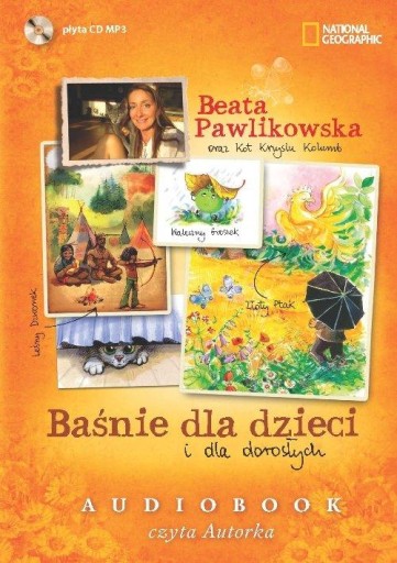 Baśnie dla dzieci i dla dorosłych. Audiobook