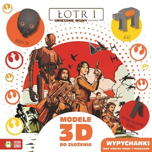 Star Wars. Łotr 1. Modele 3D do złożenia