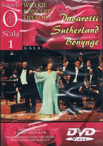 OPERY ŚWIATA: PAVAROTTI SUTHERLAND BONYNGE [DVD]