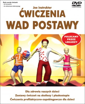 Ćwiczenia Wad Postawy DVD Profilaktyka i leczenie