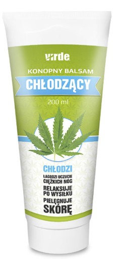 Virde Konopny cannabis balsam chłodzący 200ml