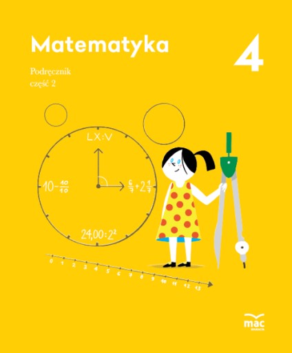 Matematyka MAC 4 podręcznik część 2 uż