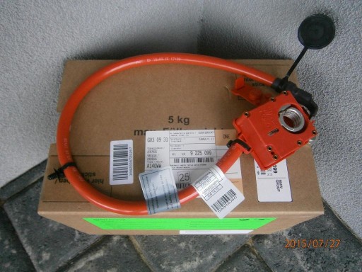 Klema pirotechniczna BMW X3 model F25 9225099