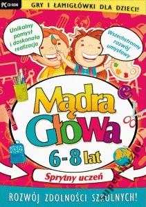 Mądra Głowa 6-8 lat 'Sprytny uczeń' CD