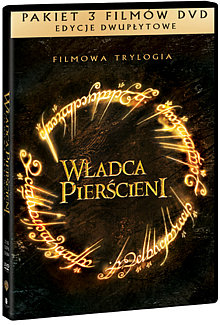 Władca Pierścieni: Filmowa trylogia BOX [ 6 DVD ]