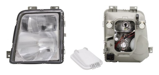 REFLEKTOR LAMPA PRZEDNIA VW LT II 96-05 H1+H1 NOWY