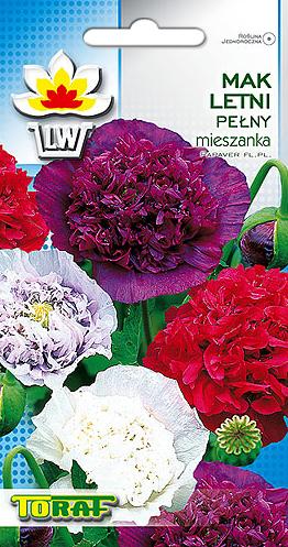 MAK PEŁNY NA KWIETNA ŁĄCZKĘ I NIE TYLKO MIX KOLORÓW