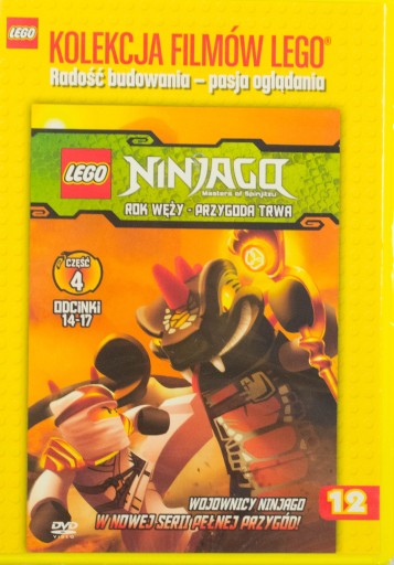 LEGO Ninjago. Masters of Spinjitzu. Rok węży cz 4.