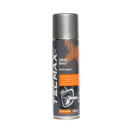 TECMAXX SMAR BIALY 200ML