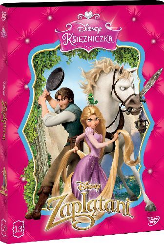 ZAPLĄTANI Disney Księżniczka [DVD] polski dubbing