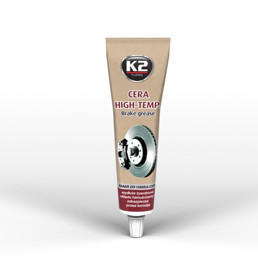 K2 CERA HIGH TEMP SMAR DO HAMULCÓW 100ML