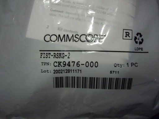 Uszczelnienia żelowe FIST-RSKG-2 Commscope