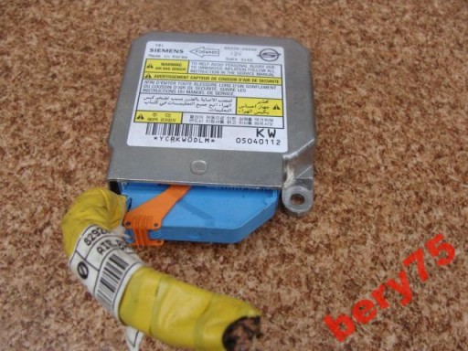 SSANG YONG REXTON 04r SENSOR KOMPUTER AIR BAG
