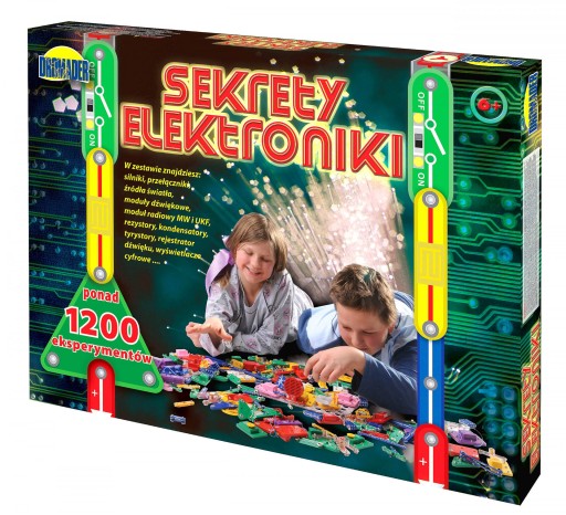 MAŁY ELEKTRONIK SEKRETY ELEKTRONIKI 1200 DOŚW HIT!