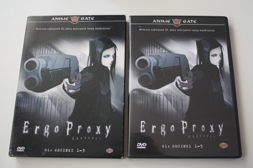 ERGO PROXY 1 - ODCINKI 1-5