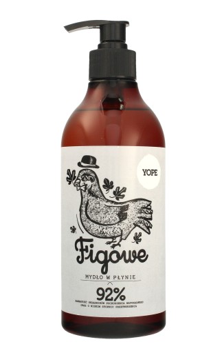 YOPE Mydło w płynie Figowe Figa 500ml