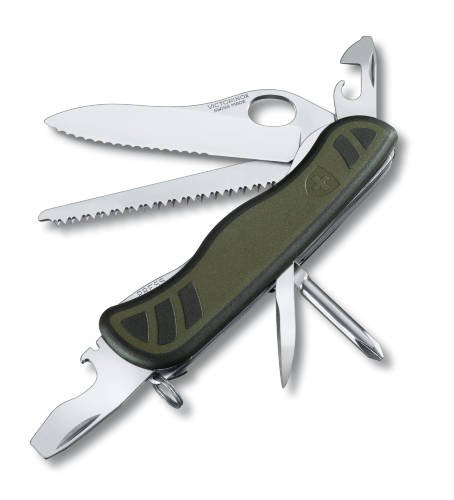 SCYZORYK VICTORINOX ARMII 0.8461.MWCH 111MM CeDe, 10 funkcji