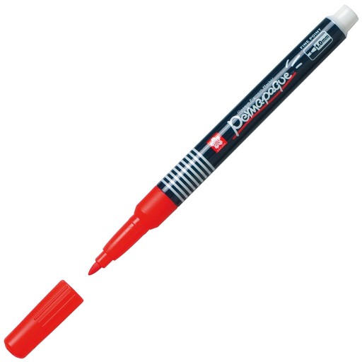 Sakura Permapaque Marker Fine 019 Red