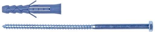 Kołki Kołek rozporowy wkręt KKX 12 x 180mm 4 szt.