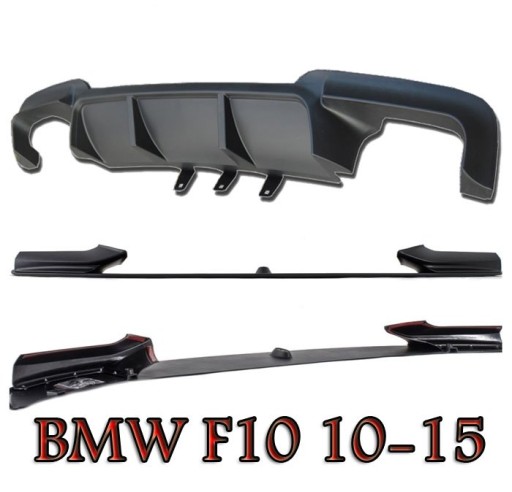 Dokładki M Performance Duplex BMW 5er F10 F11