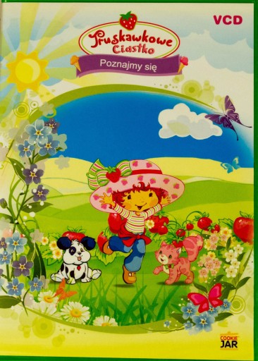TRUSKAWKOWE CIASTKO POZNAJMY SIĘ FOLIA