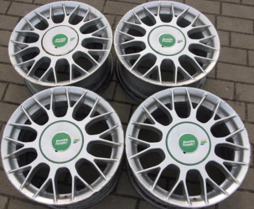 BBS BENETTON 4X100 7,5x16 VW GOLF 1 MK1 2 MK2 HETTA OPEL BMW RENAULT HONDA