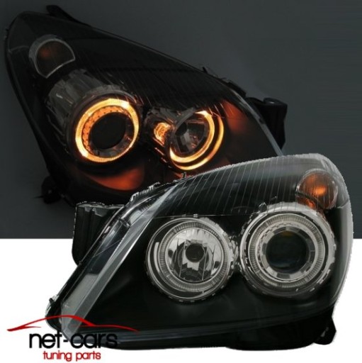 LAMPY REFLEKTORY FK OPEL ASTRA H ANGEL EYES