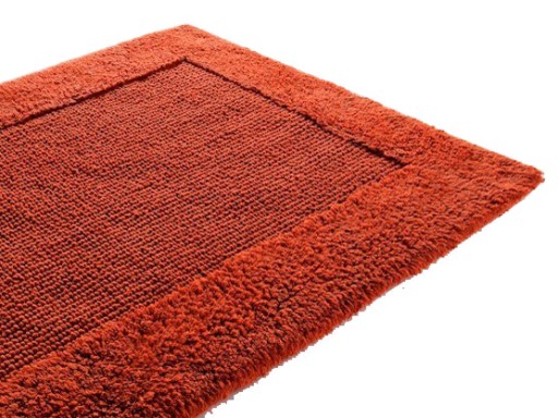 DYWANIK GRUBY BAWEŁNA MOCA DESIGN 50x75 POMARAŃCZ