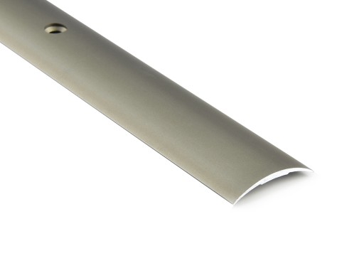 LISTWA Progowa 40mm ALUMINIUM Szampan NA ŚRUBY 2m