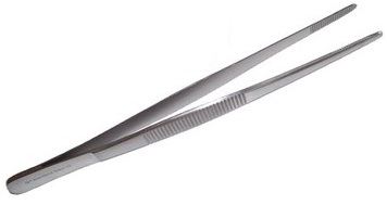 PINCETA PENSETA PĘSETA PENCETA ANATOMICZNA 30cm