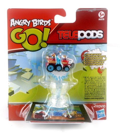 ANGRY BIRDS GO TELEPODS FIGURKA A6028