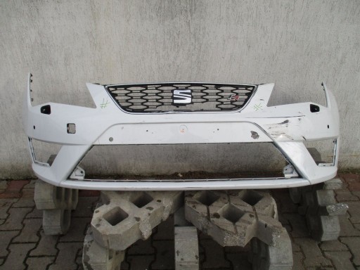 ZDERZAK SEAT LEON III 13-17 FR PRZÓD SPRYSKI PDC