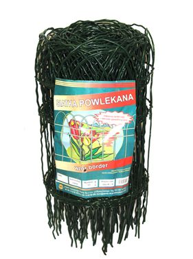 Siatka powlekana dekoracyjna RABAROWA Border 90cm