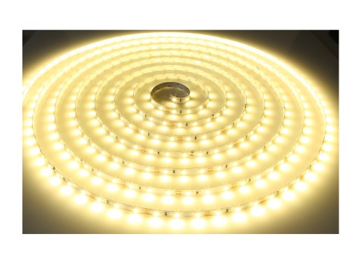 TAŚMA LED 2835 SMD 300 listwa 5m Ciepła biel JASNA