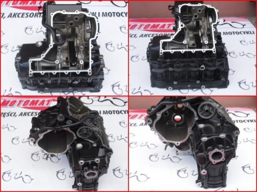 BLOK SILNIKA DOLNY BMW K1200 R S 2005r