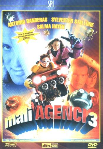 MALI AGENCI 3 Banderas, Stallone, Hayek DVD FOLIA