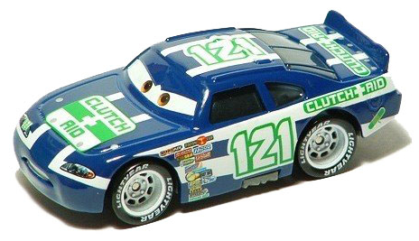 CARS AUTA 2 KEVIN NADBIEG 121 WYŚCIGÓWKA 1:55