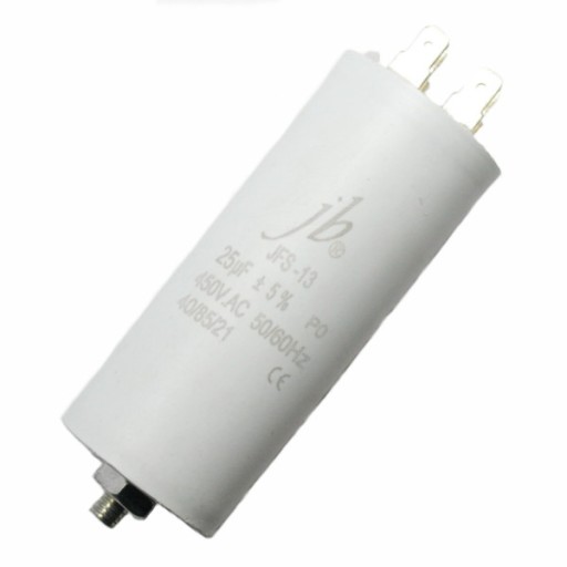 25uF 450V kondensator rozruchowy JFS-13