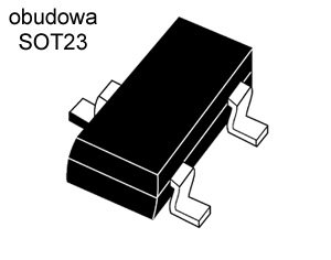 [STcs] BCV46 Tranzystor PNP SOT23 _x20szt