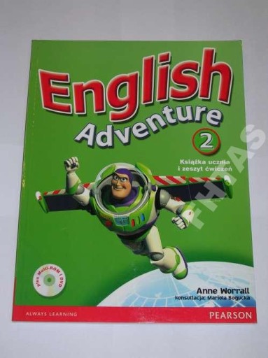 ENGLISH ADVENTURE 2 PODRĘCZNIK Z ĆWICZENIAMI