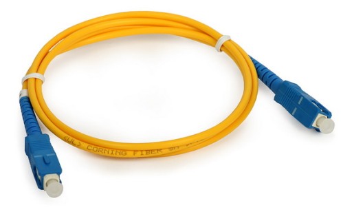 PATCHCORD JEDNOMODOWY PC-511S SC-SC G.652D 1m ABCV