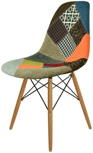 Krzesło Dankor Design DSW DSR PATCHWORK