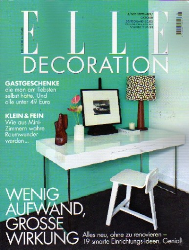 ELLE DECORATION 5/2012 Niem