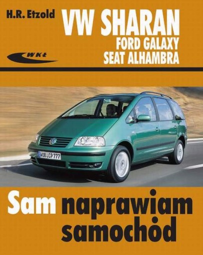 Volkswagen sharan instrukcja napraw naprawa vw