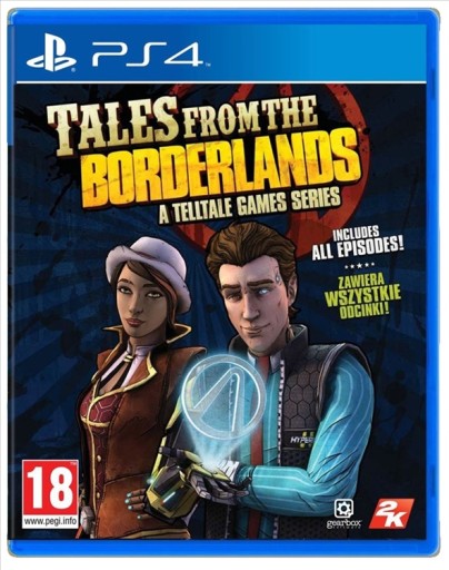 Tales from the Borderlands: A Telltale Games Series PS4 polskie wydanie