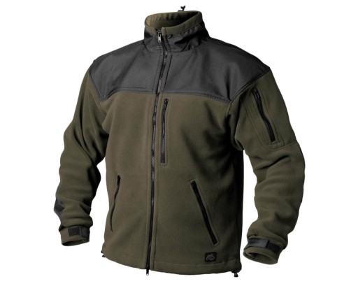 Polar Helikon Classic Army - Oliwkowo-Czarny 3XL