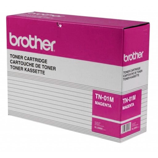 TONER BROTHER TN-01M ORYGINAŁ HL-2400 - MAGENTA