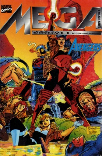 MEGA MARVEL -AVENGERS 3/1996 PL