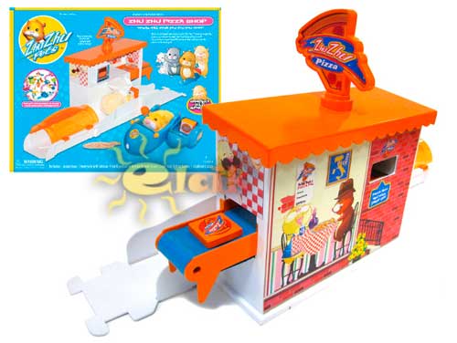 PIZZERIA Z MOTOCYKLEM ZHU ZHU PETS 86441 PROMOCJA