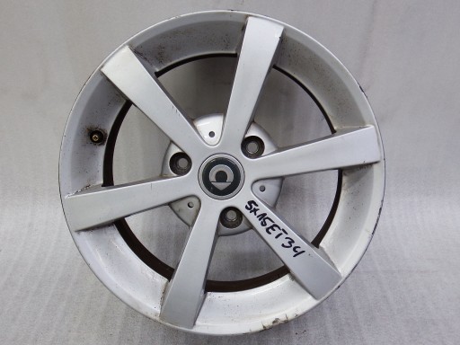 FELGA SMART FORTWO 3x112 5x15 ET34 OEM